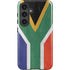 South Africa Flag Distressed Galaxy S25 Impact Case